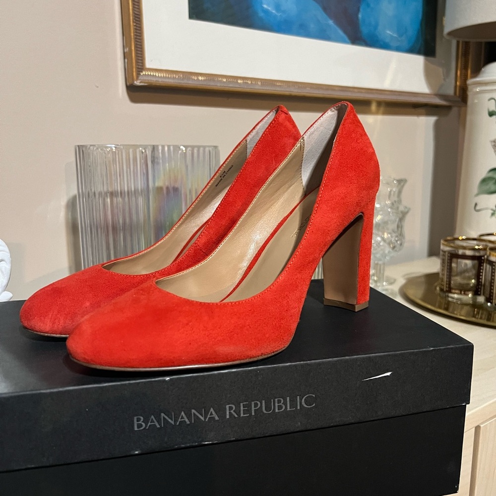 Banana Republic Canta Heel - Womens 8.5
